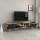 ТВ маса Assens 40x160x31см дъб / черен []