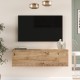 ТВ маса Lapinlahti 100 x 31,5 x 29,5 cm рустик дъб []
