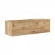 ТВ маса Lapinlahti 100 x 31,5 x 29,5 cm рустик дъб []