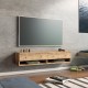 ТВ маса Laitila 140x31.5x29.5cm рустик дъб []