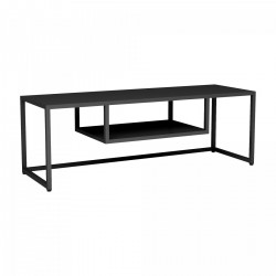 ТВ маса Isokyrö метал 120x40x40 см черна [] - Sonata G