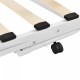 Метална кушетка Skutskär 90x200см бяла