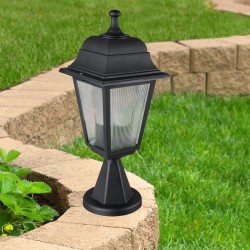 Външна лампа Ipswich E27 Black [] - Iluminat exterior