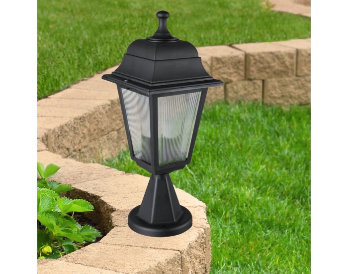 Външна лампа Ipswich E27 Black []