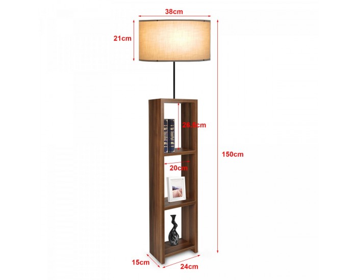 Подова лампа Redditch Beige []