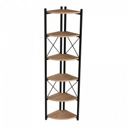 Рафт за растения Ulfborg 6 рафта 160x30x30 см [] - Decorațiuni