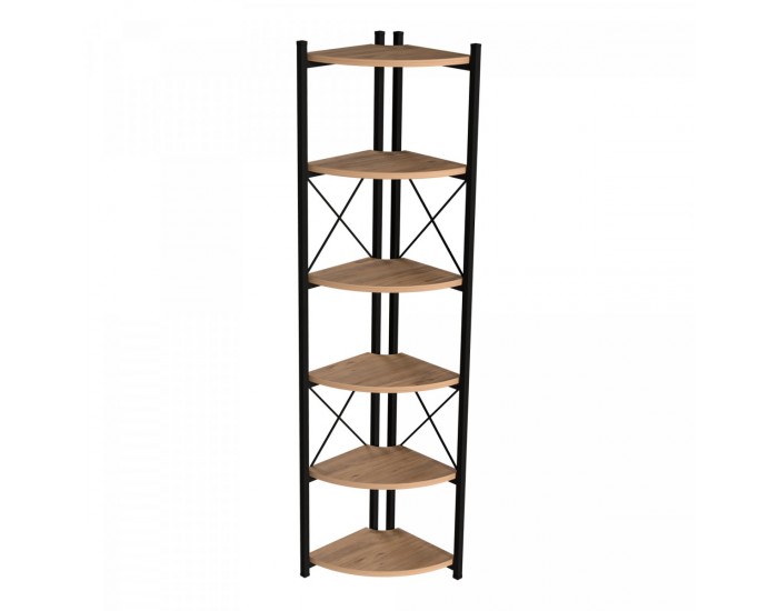 Рафт за растения Ulfborg 6 рафта 160x30x30 см []