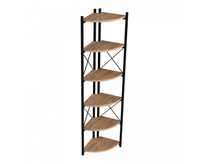 Рафт за растения Ulfborg 6 рафта 160x30x30 см []