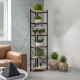 Рафт за растения Ulfborg 6 рафта 160x30x30 см []