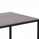 Стоящ рафт Isojoki 120x35x87,5 cm метален черен мат []