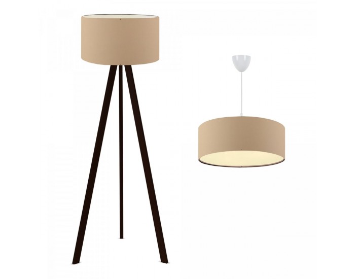 Комплект лампи Scunthorpe Beige []