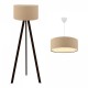 Комплект лампи Scunthorpe Beige []