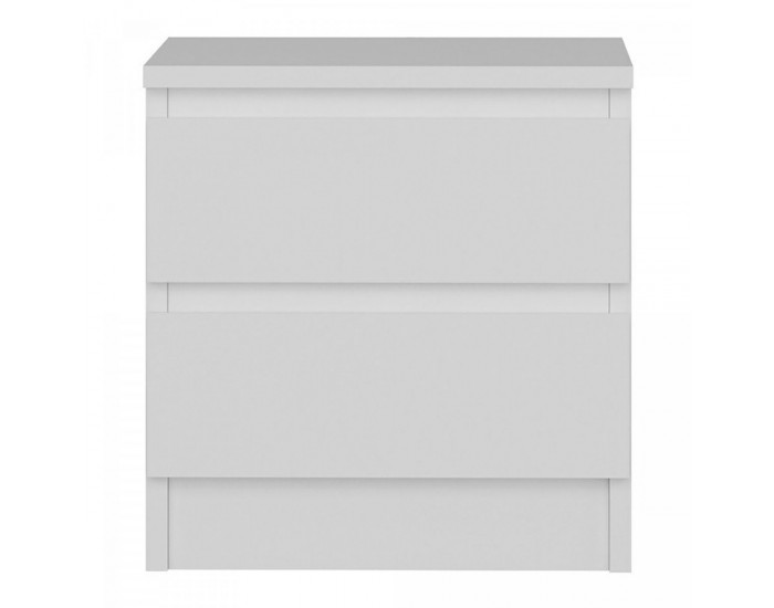 Нощно шкафче Fuglebjerg 42x40x37 см бяло []