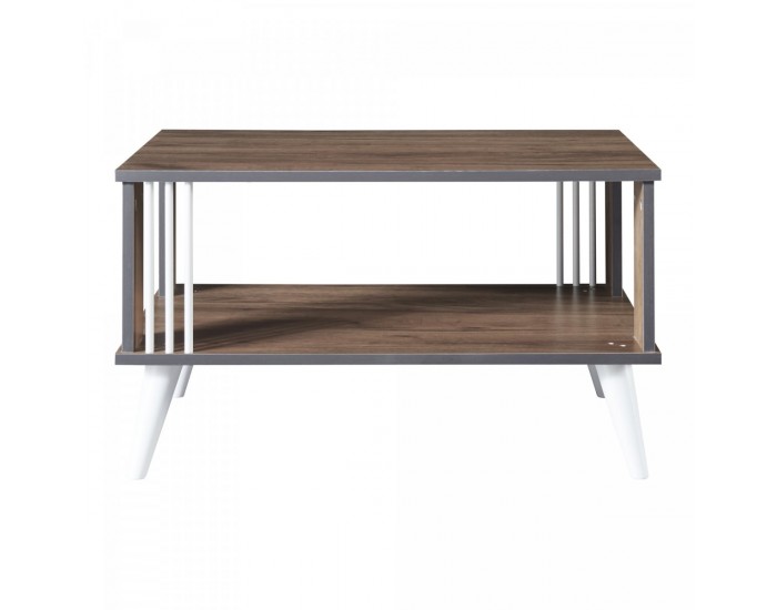 Холна маса Aarhus с рафт 40 x 70 x 50 см дъб []