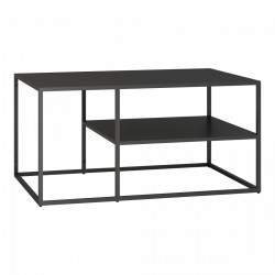 Холна маса Solund 90x60x45 см черна [] - Sonata G