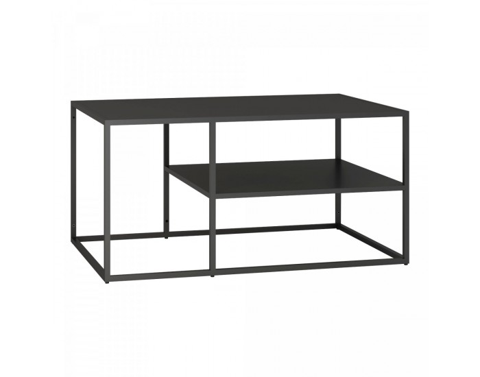 Холна маса Solund 90x60x45 см черна []