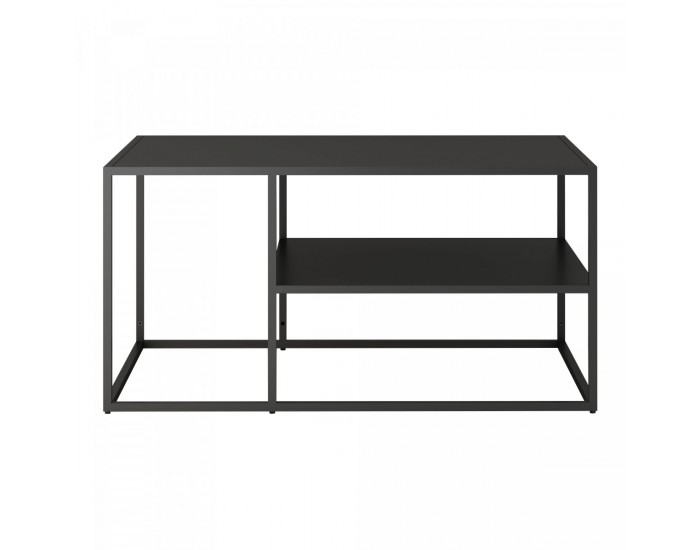 Холна маса Solund 90x60x45 см черна []