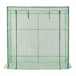 Оранжерия Vlaardingen 198x78x200cm Green [] - Grădină