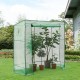 Оранжерия Vlaardingen 198x78x200cm Green []
