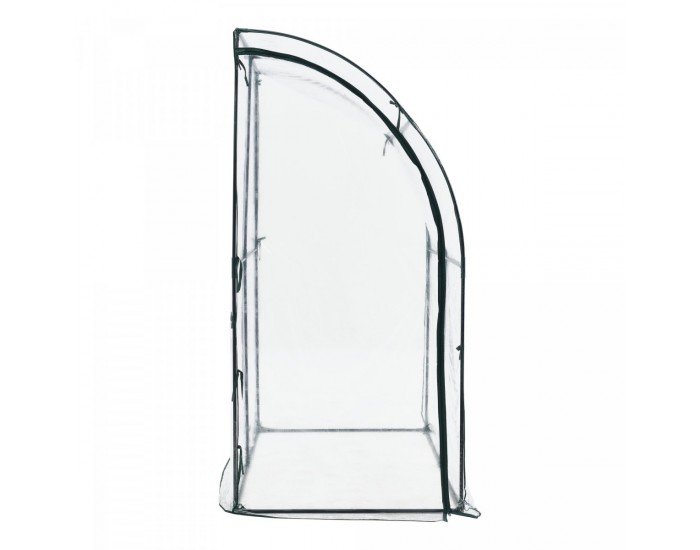 Стенна оранжерия Juta 100x200x215cm PVC фолио прозрачно []