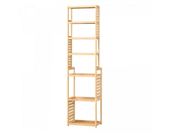 Стоящ рафт Forssa 165 x 42 x 28 cm естествен бамбук []