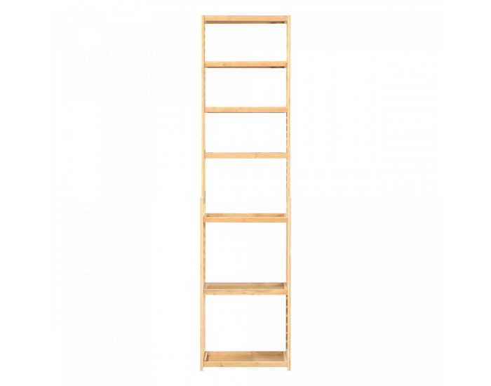 Стоящ рафт Forssa 165 x 42 x 28 cm естествен бамбук []