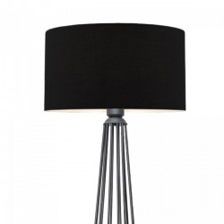 Подова лампа Neath Anthracite / Black [] - Lux.pro