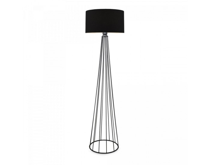 Подова лампа Neath Anthracite / Black []