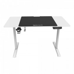 Маса с регулируема височина Pomona Electric 110x60cm бяла [] - Birouri