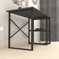 Бюро Nittedal с рафт 120x60x75см антрацит [] - Sonata G