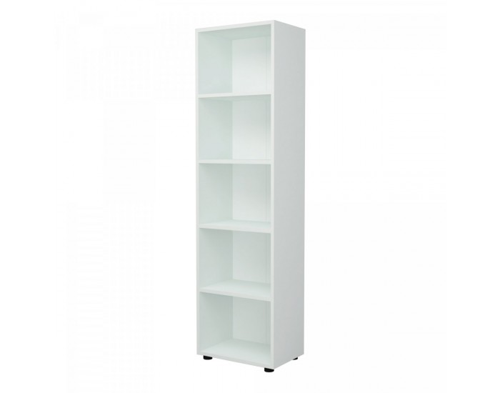 Библиотека Vara 178x49x30 см бяла []