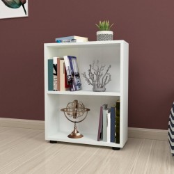 Библиотека Vara 72x55x20 см бяла [] - Sonata G