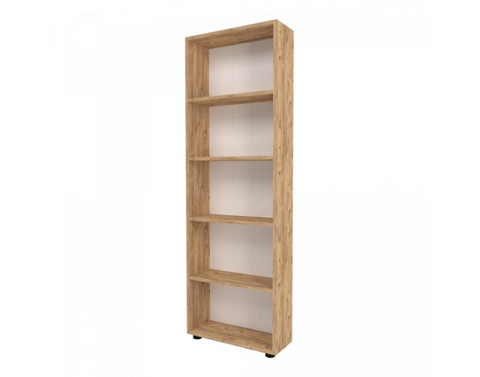 Етажерка за книги Vara 172x55x20 см вид дъб []