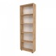Етажерка за книги Vara 172x55x20 см вид дъб []