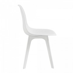 Комплект трапезарни столове Brevik 2 бр. 83x54x48 см бял - Scaune de dining