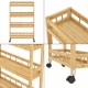 Pyhäjoki количка 96 x 60 x 18 cm естествена []