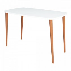 Бюро Kongsberg 70x105x60cm бяло [] - Sonata G