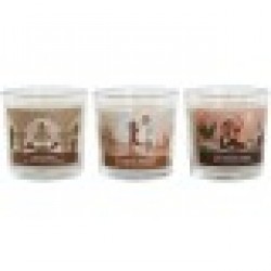 Ароматизирана Свещ Home ESPRIT Град 60 g (3 броя) - Odorizante