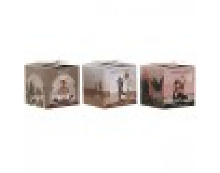 Ароматизирана Свещ Home ESPRIT Град 60 g (3 броя)