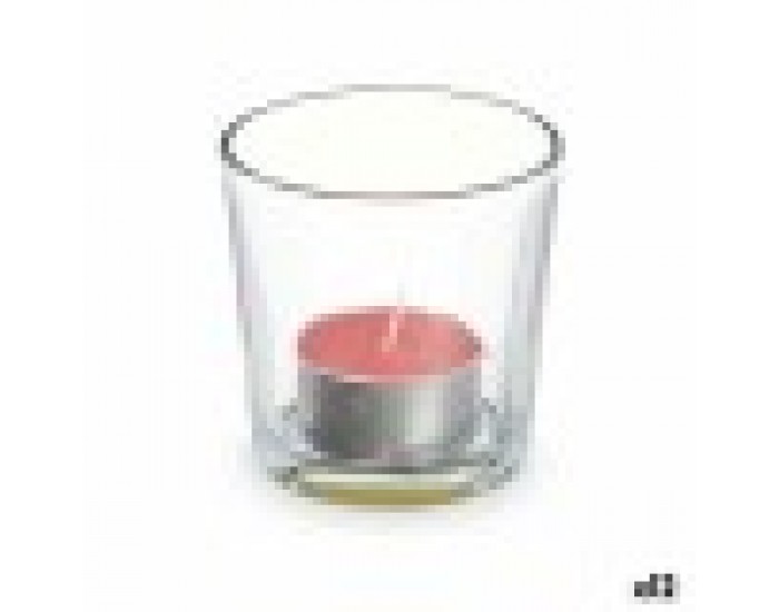 Ароматизирана Свещ Tealight Червени плодове (12 броя)