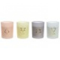 Ароматизирана Свещ Home ESPRIT Град 200 g (4 броя) - Odorizante