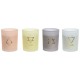 Ароматизирана Свещ Home ESPRIT Град 200 g (4 броя)