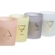 Ароматизирана Свещ Home ESPRIT Град 200 g (4 броя)