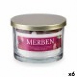 Ароматизирана Свещ Merben 400 g (6 броя) - Odorizante