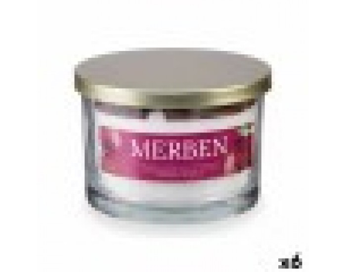 Ароматизирана Свещ Merben 400 g (6 броя)