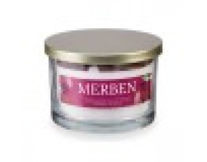 Ароматизирана Свещ Merben 400 g (6 броя)