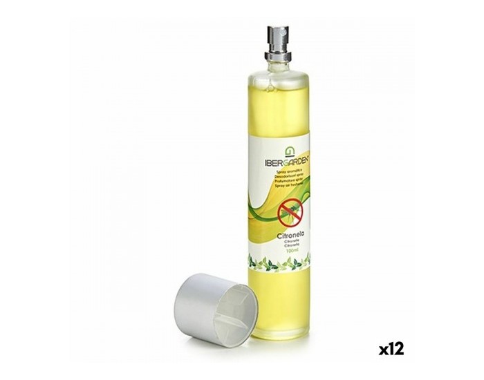 спрей ароматизатора Цитронела 100 ml (12 броя)