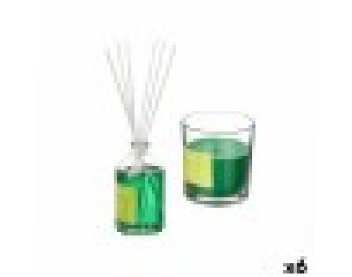 Комплект освежители за въздух Бамбук 100 ml (6 броя)