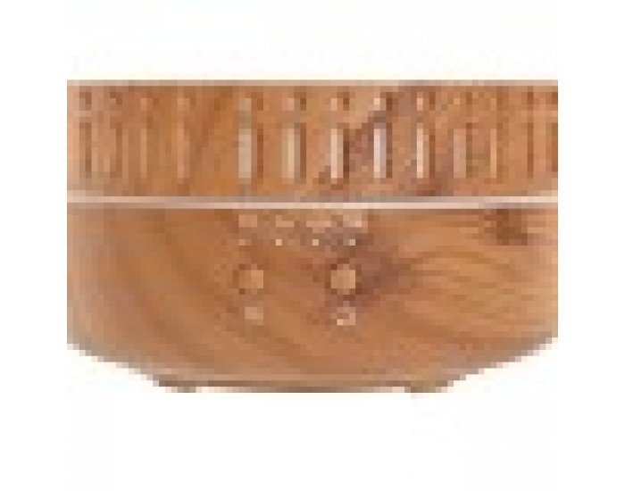 Дифузер за Етерично Масло DKD Home Decor LED Светлина (550 ml) (17 x 17 x 20 cm)