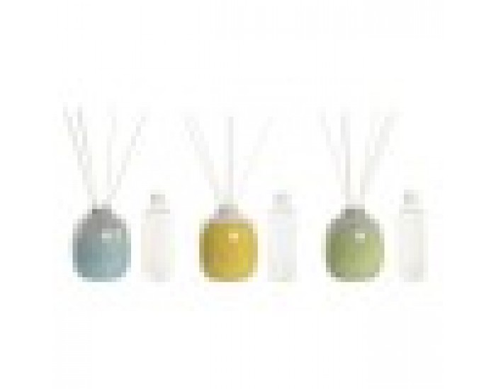 Ароматизатор DKD Home Decor 100 ml Ваза Град (3 броя)